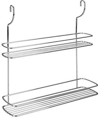 Metaltex 2399200 Porta Spezie 2 Piani Leonardo