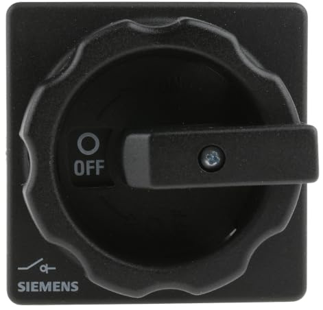 Siemens 3LD2203-0TK51 3-Pole 3Ld Switch Disconnector, White