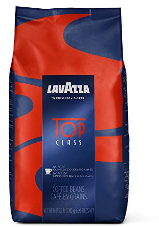 Lavazza Espresso Top Class Gran Gusto, Café en Grano, 1000g