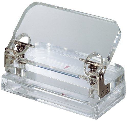 Maul 19591 05 Locher, Acryl, 2 mm/8 Blatt, glasklar