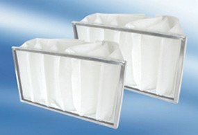 Maico Ersatzluftfilter KF 22-7 (VE2) f. TFP 22-7, 2xF7 Taschenfilter 4012799938637