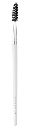 e.l.f. Eyelash & Brow Wand, Spoolie Brush To Define & Shape Lashes & Eyebrows, Creates Perfect Brows & Full, Lush Lashes, Vegan & Cruelty-Free