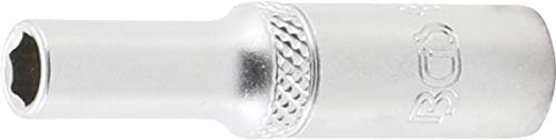 BGS 10503 | Socket, Hexagon, deep | 6.3 mm (1/4) Drive | 5.5 mm
