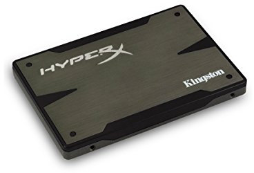 HyperX 3K Disque Dur Interne SSD Gaming - 2.5 de 120 Go SATA 3, Noir avec Kit Pour PC/Portable SH103S3
