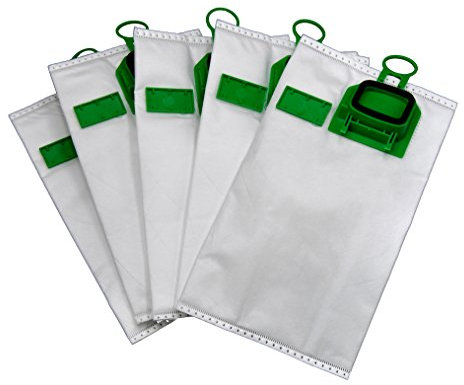 12 Staubsaugerbeutel 5 lagig Allergiker geeignet Premium Microvlies, geeignet Vorwerk Kobold VK 140 VK 150
