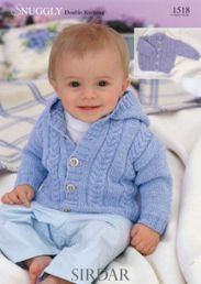 Sirdar 1518 Knitting pattern