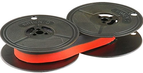 Farbband- schwarz/rot -für Daro Ideal- Farbbandfabrik Original