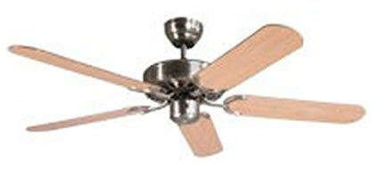 Deckenventilator Satin Star 132 cm mit Zugschalter