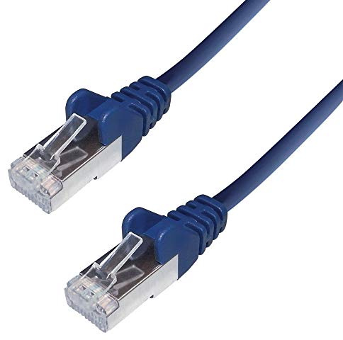 Connekt Gear 2m RJ45 Cat6A SSTP Stranded Snagless Network Cable - Blue