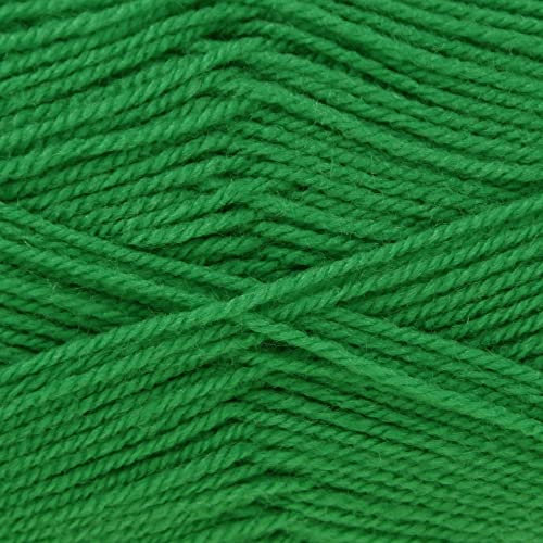 King Cole - King Cole Wool King Cole Yarn, Acrylic, Green, 100g
