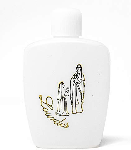 LOURDES WEIHWASSER in Plastikflasche - Gefüllt mit AUTHENTISCHEM LOURDES WASSER aus der Grotte