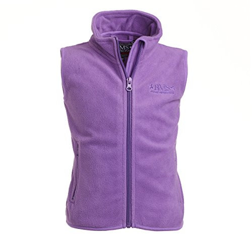 BMS Antarctic Clima Fleece Weste, Flieder, Größe 128