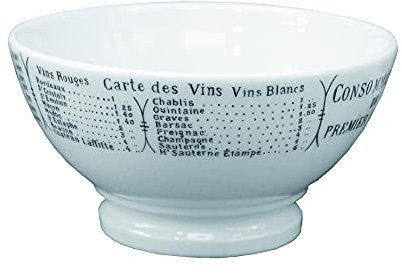 Pillivuyt Set mit 4 Schalen, halbe Limonade, 40 cl, Brauerei