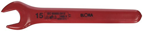 ELORA 987000152100 Einmaulschlüssel, mehrfarbig, 15 mm