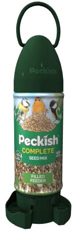 Peckish Complete Wild Bird Seed Ready to Use Bird Feeder