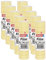 tesafilm Klebeband, Großrollen, Standard, 10x 8 Rollen, 10m x 19mm (10, 10m x 19mm, 8 Rollen)