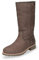 Panama Jack Bambina Igloo Stivali alti Donna, Grigio (Nobuck Gris/Grey), 37 EU