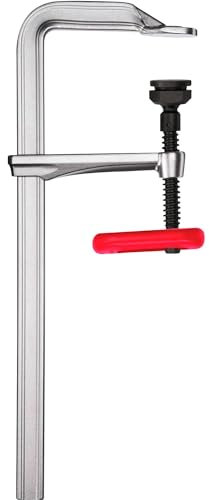 Regular Duty Professional Series All Steel Sliding Arm F Style Bar Clamp With Ergonomic Bessey Grip by Bessey