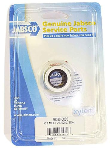 Jabsco 96080-0080 Kit Mechanical Seal,blue