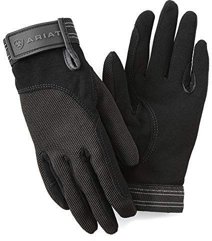 ARIAT Tek Grip Schwarz Glove Size - 6