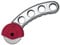 NT Cutter RO1000GPUSA Fraise à rouler avec poignée en métal 45 mm