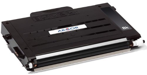 ARMOR Für Samsung CLP 550 N - Black (XXL) Farbtoner, Colortoner Farblasertoner wiederaufbereitet, Toner für CLP550N, 7000S.