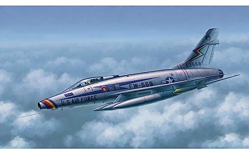 Trumpeter 1:48 - North American F-100D Super Sabre