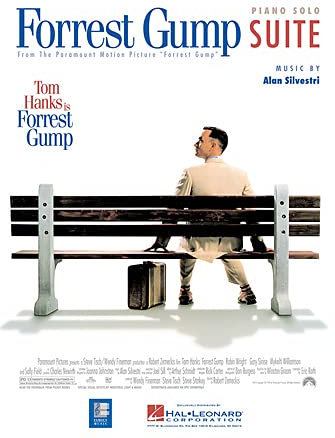 Alan Silvestri: Forrest Gump Suite (Piano). Für Klavier