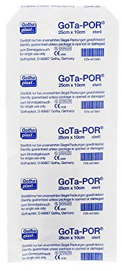 GoTa-POR Wundpflaster Steril 100x250 mm