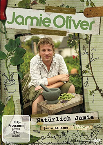 Jamie Oliver - Natürlich Jamie/Staffel 1 [2 DVDs]