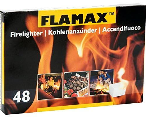 Flamax Kamin- und Ofenanzünder 48 Würfel
