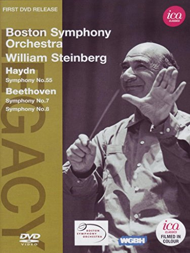 Haydn/Beethoven: Legacy: William Steinberg Conducts The Boston Symphony Orchestra - Haydn & Beethoven