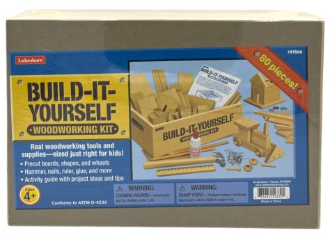 Lakeshore Build-It-Yourself Woodworking Kit