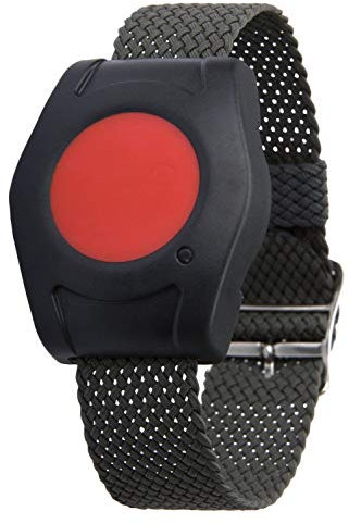ELDAT - Mobiler Hausnotruf mit Notrufsendern und Quittierungsfunktion - Notrufknopf für Senioren - RS16 - Armbandsender RT26 (einzeln)