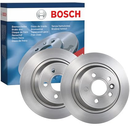 Bosch BD1132 Bremsscheiben - ECE-R90 Zertifizierung - zwei Bremsscheiben pro Set
