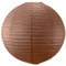 SKYLANTERN Boule Papier 50cm Chocolat