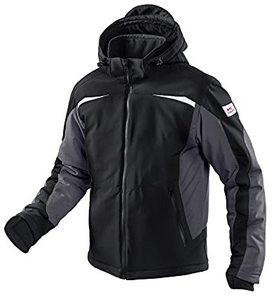 KÜBLER Workwear WINTER SOFTSHELL Jacke | Winter Softshelljacke für Herren | Softshelljacke Herren | Arbeitsjacke Herren | Outdoorjacke Herren Wasserdicht Atmungsaktiv | Reflex-Details | OEKO-TEX®