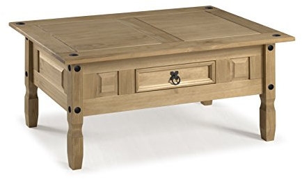 Mercers Furniture Corona Coffee Table Light Fiesta Wax