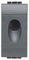 BTicino Living International L4953 Tasto Falso Polo con Foro Diametro 9 mm