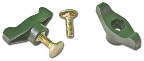 ARNOLD - Holmschraubenset mit Flügelmutter, Gewinde 5/16; 2012-U1-0002