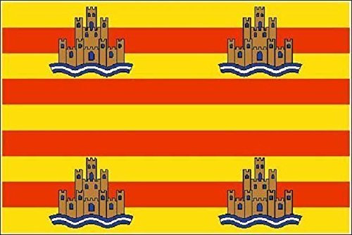 U24 Fahne Flagge Ibiza Bootsflagge Premiumqualität 50 x 75 cm