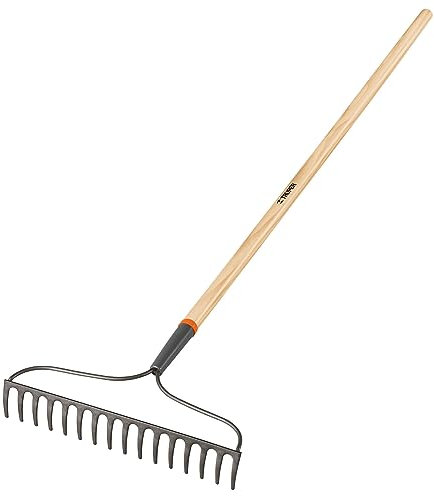 RASTRILLO Jardinero Classic, 16 Dientes, C/Mango