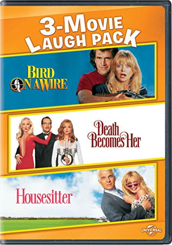 3-MOVIE LAUGH PACK: BIRD ON A WIRE / DEATH BECOMES - 3-MOVIE LAUGH PACK: BIRD ON A WIRE / DEATH BECOMES (2 DVD)