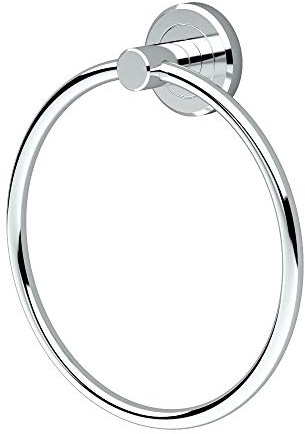 Gatco 4242 Latitude II Towel Ring, Chrome