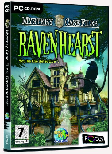 Mystery Case Files: RavenHearst (PC CD)