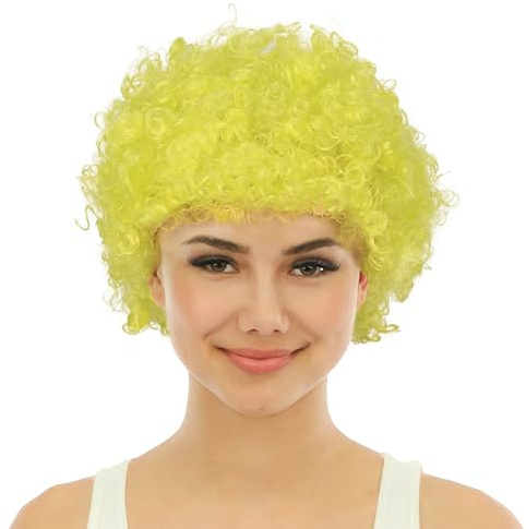 P 'tit Clown 68100 Perücke Pop