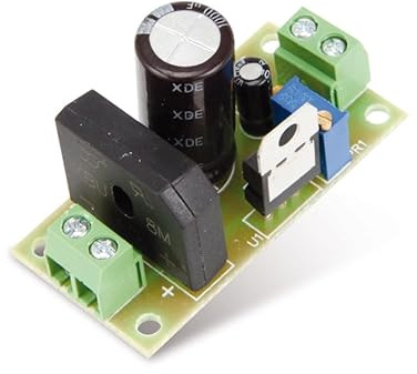 Pollin-Choice Bausatz Regelbares Netzteil, 1,5...26 V-, 1,5 A