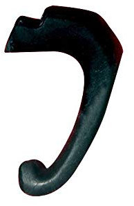 1 Tazza Manico Nylon di Ricambio, per Miss Moka Prestige, Avvitare, Resistente al Calore, Facile da Fissare