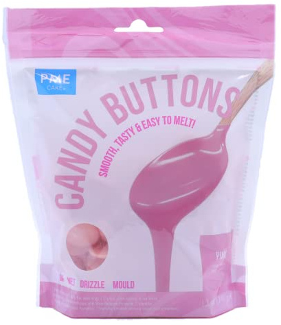 PME Candy Buttons Pink 340 g