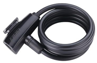 BBB Schlösser Kabelschloss Quicksafe Bbl-61, schwarz, 8mmx1500mm, 2.905.456.101